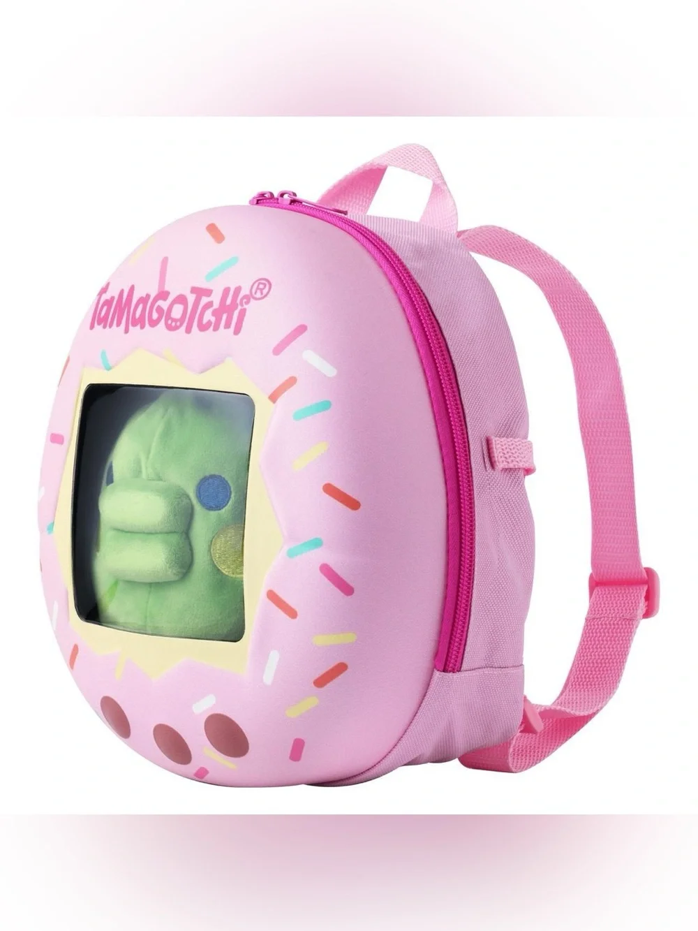 Tamagotchi Backpack + Plushie